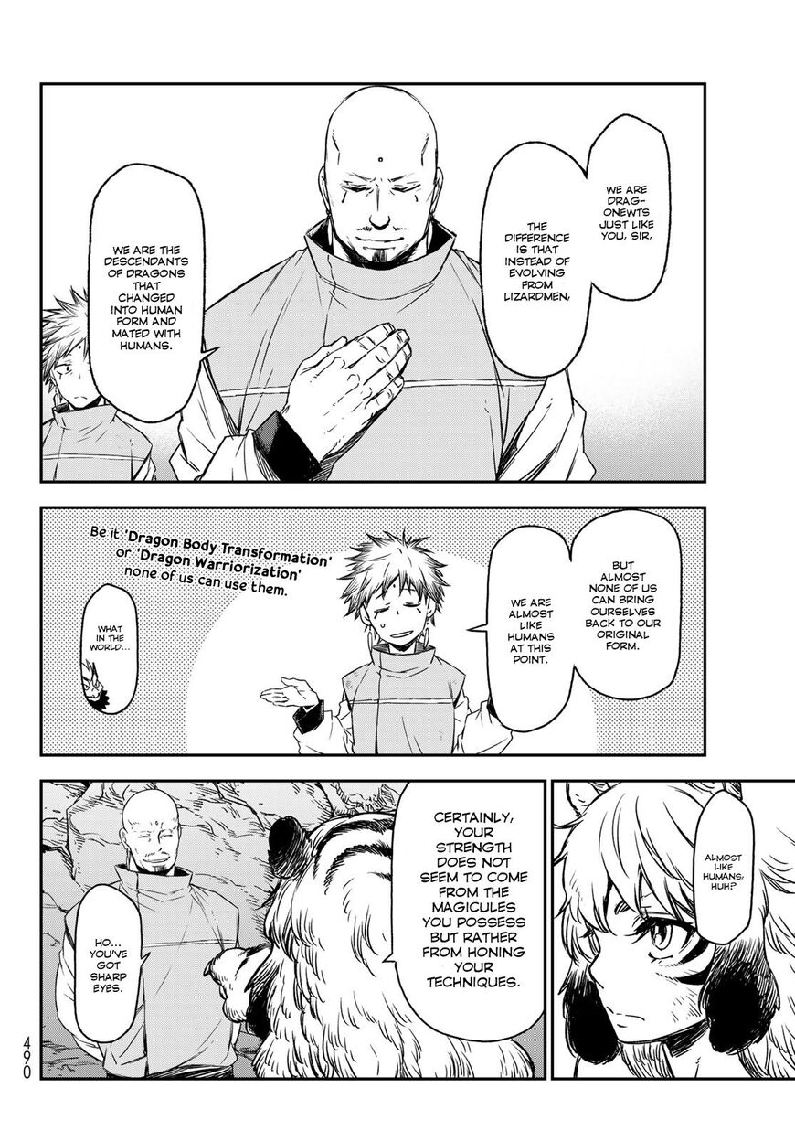 Read Tensei Shitara Slime Datta Ken Manga Online
