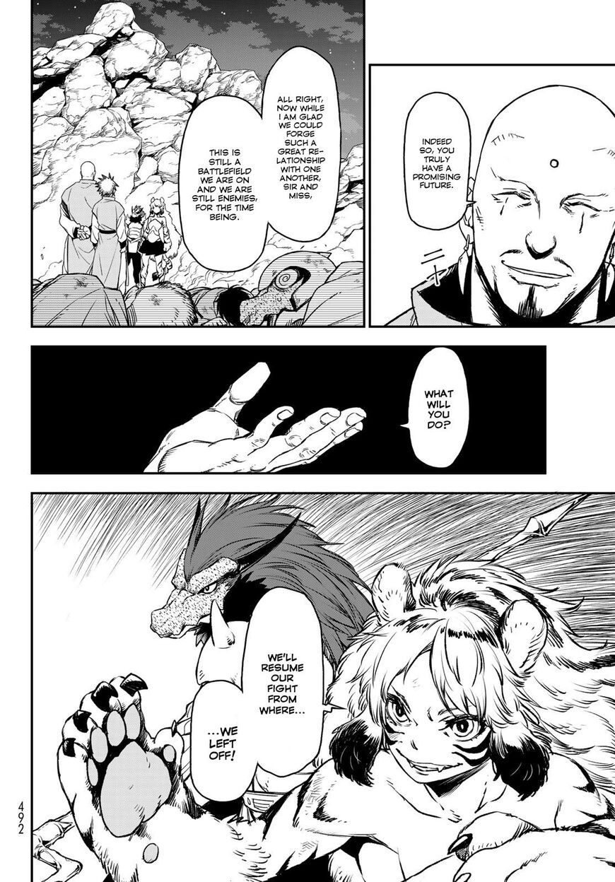 Read Tensei Shitara Slime Datta Ken Manga Online