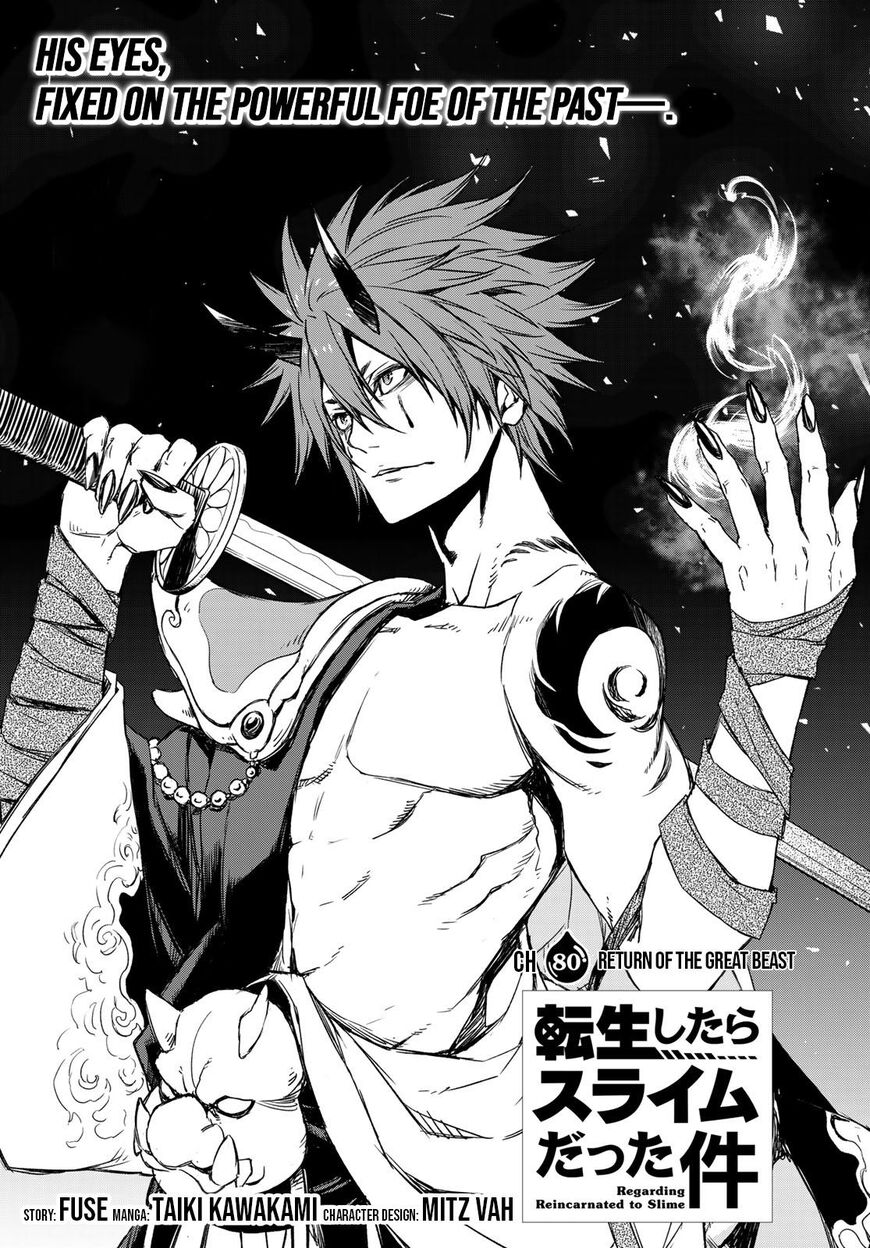 Read Tensei Shitara Slime Datta Ken Manga Online