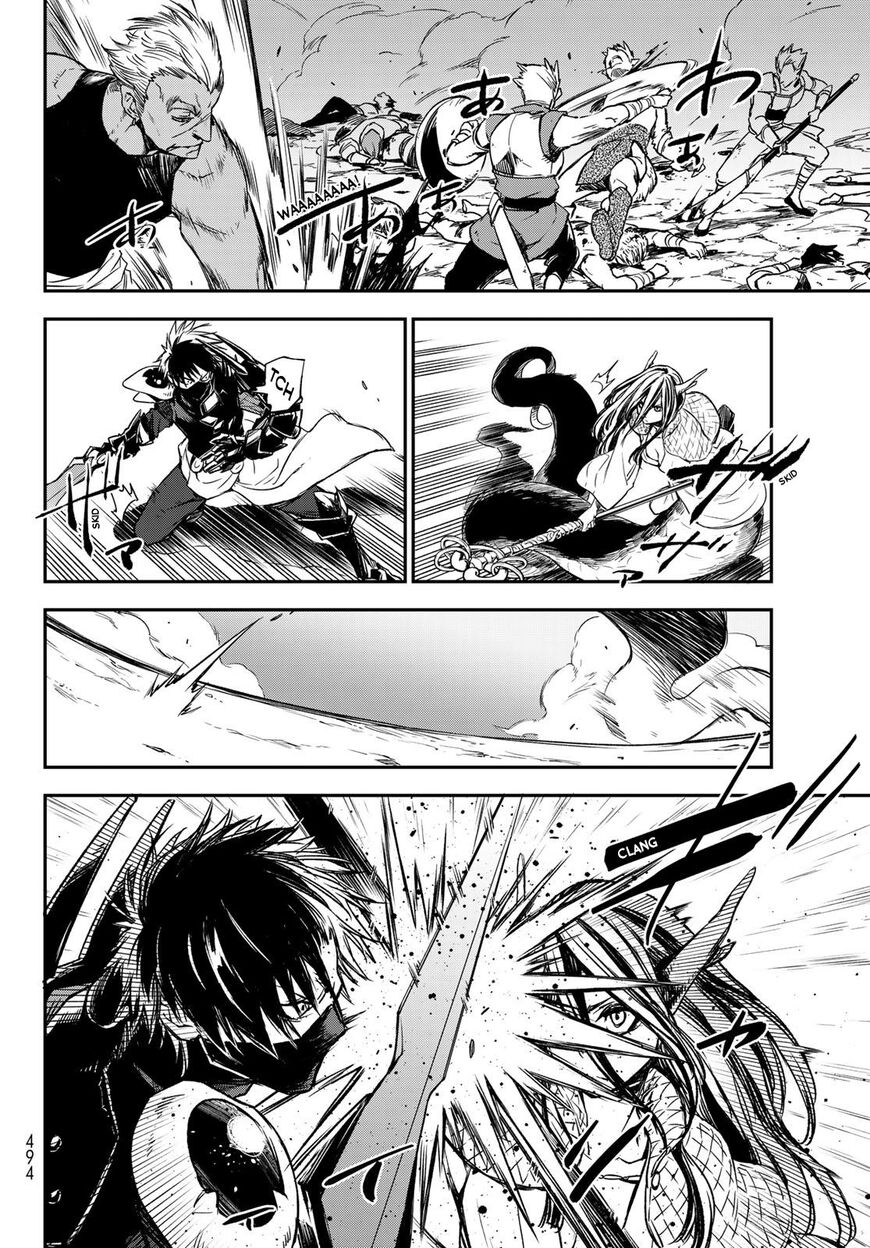 Read Tensei Shitara Slime Datta Ken Manga Online