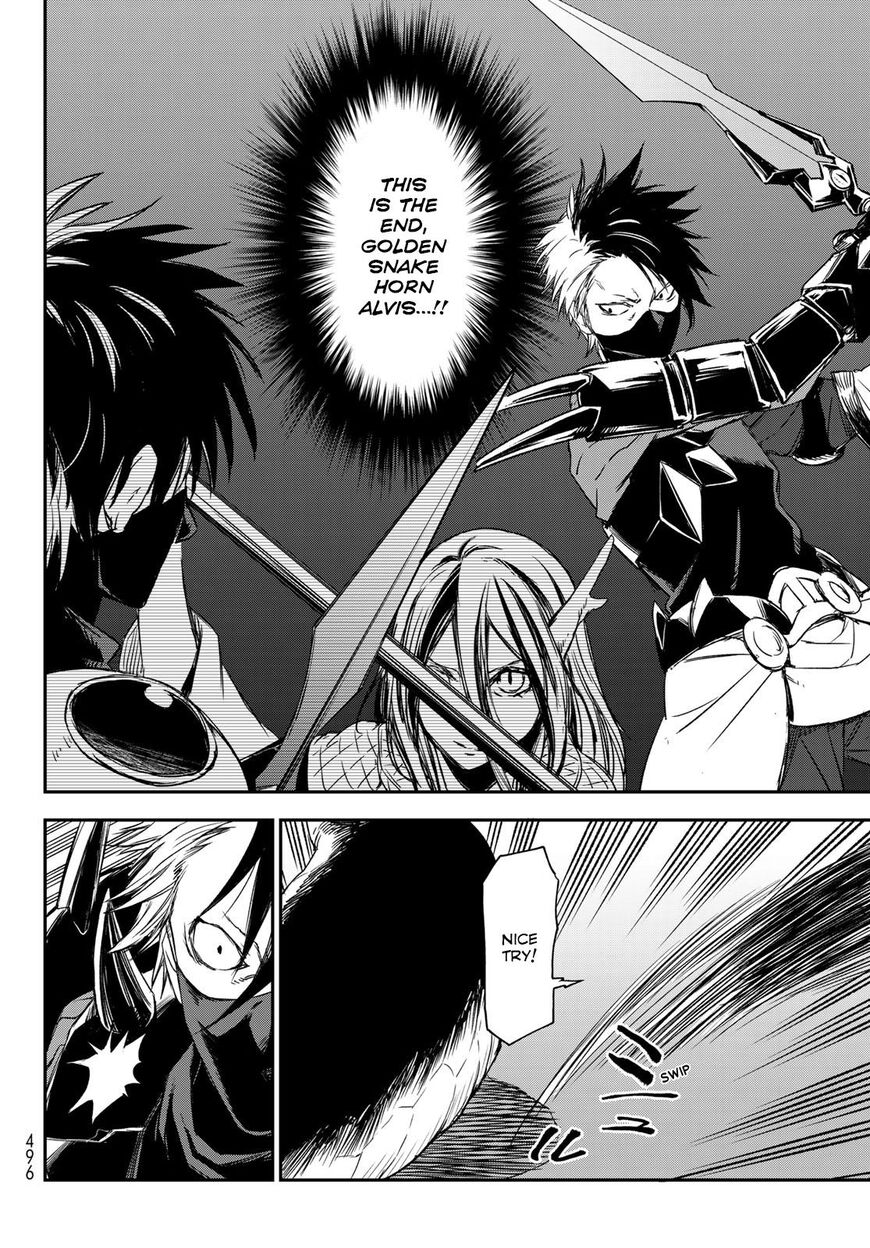 Read Tensei Shitara Slime Datta Ken Manga Online