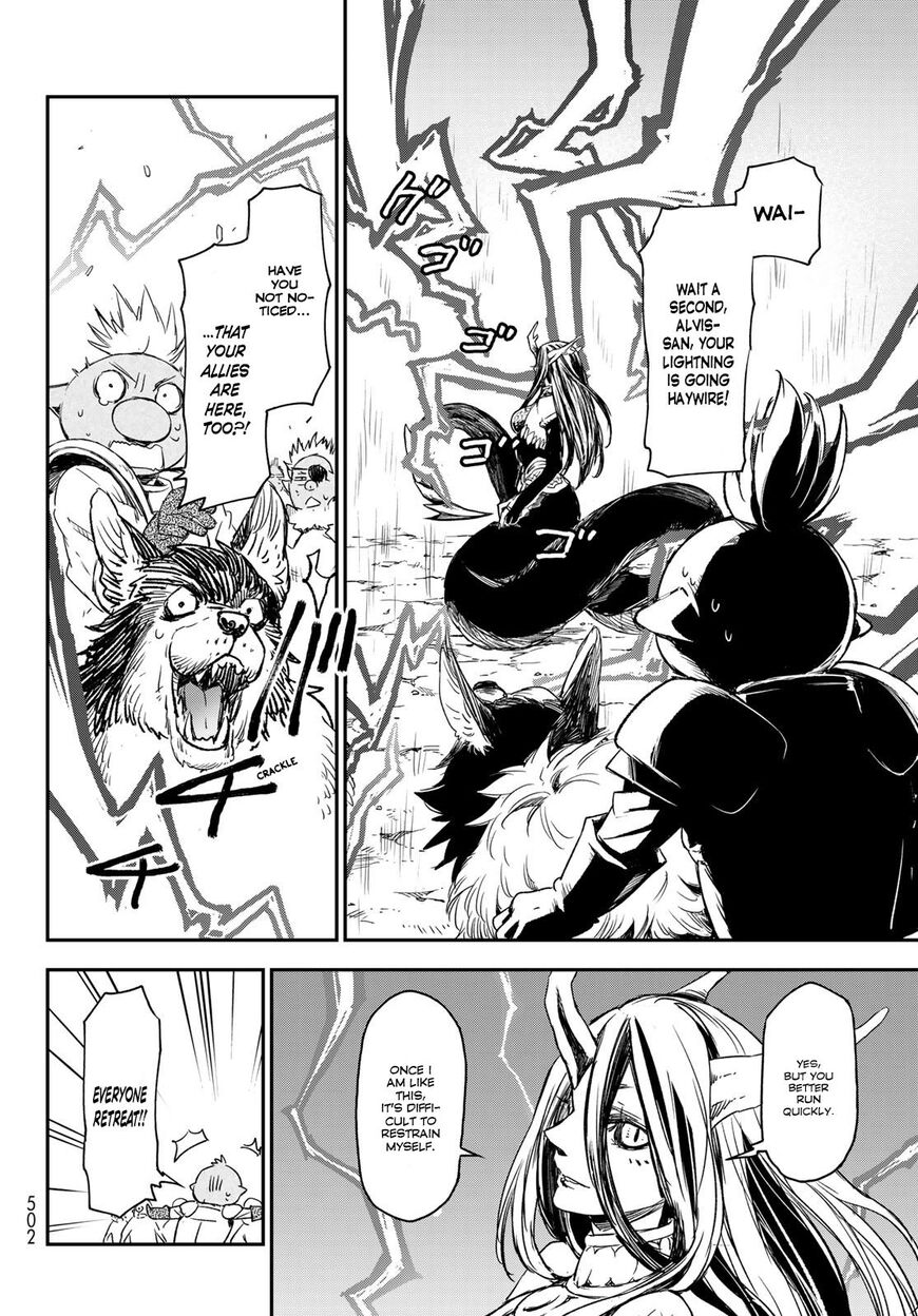 Read Tensei Shitara Slime Datta Ken Manga Online