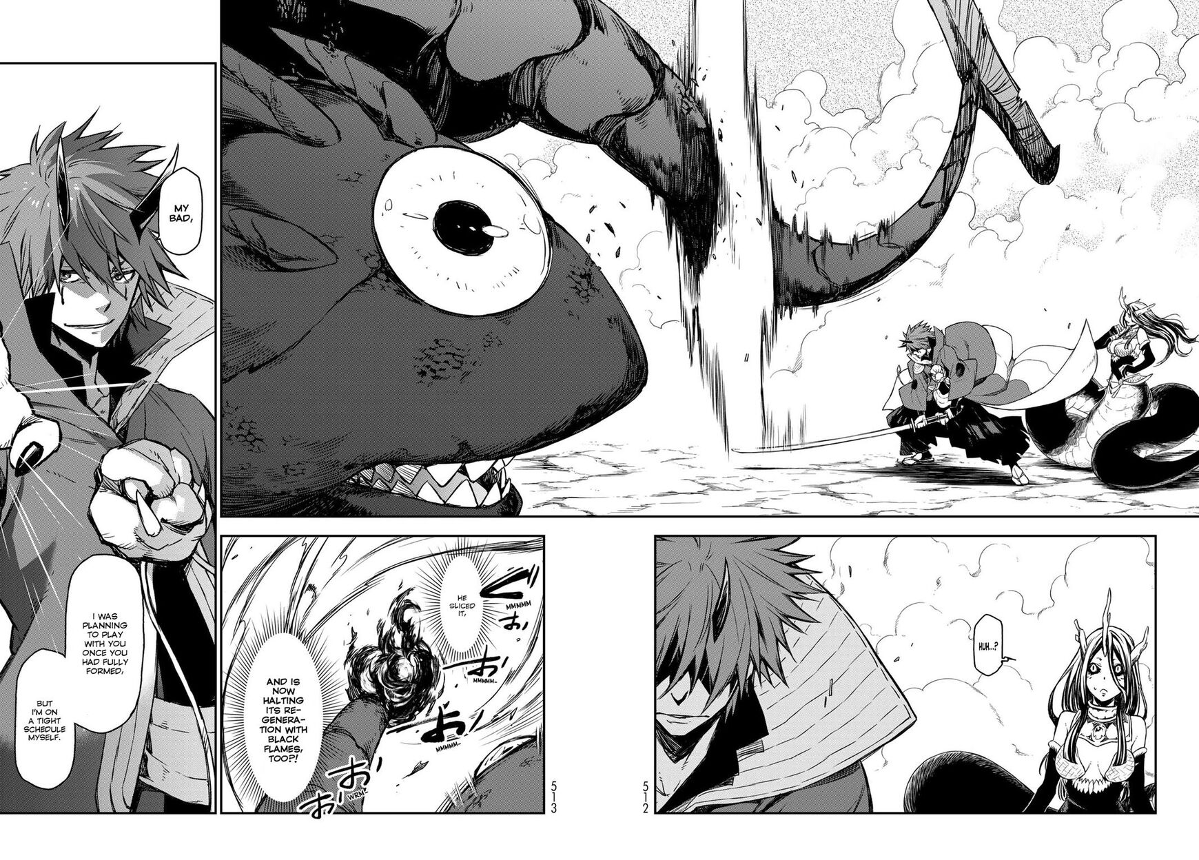 Read Tensei Shitara Slime Datta Ken Manga Online