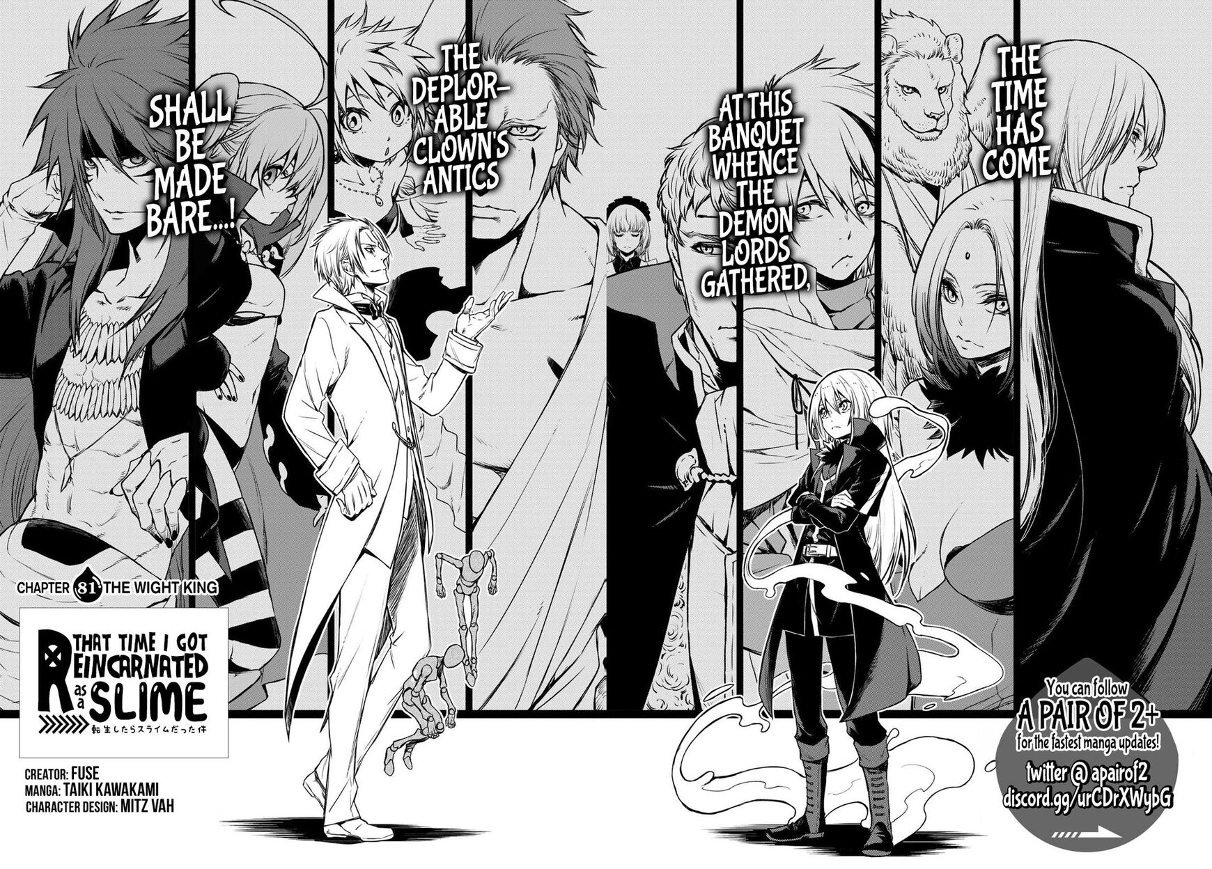 Read Tensei Shitara Slime Datta Ken Manga Online