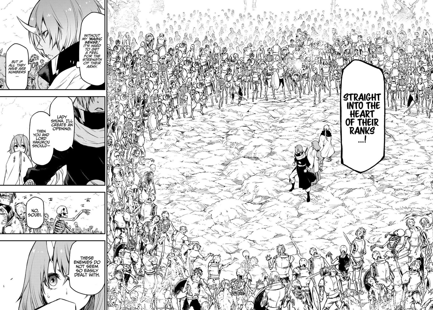 Read Tensei Shitara Slime Datta Ken Manga Online