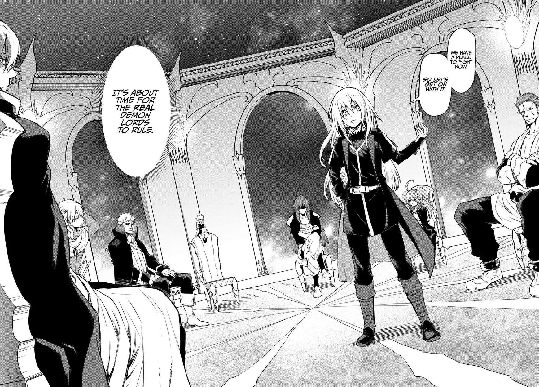 Read Tensei Shitara Slime Datta Ken Manga Online