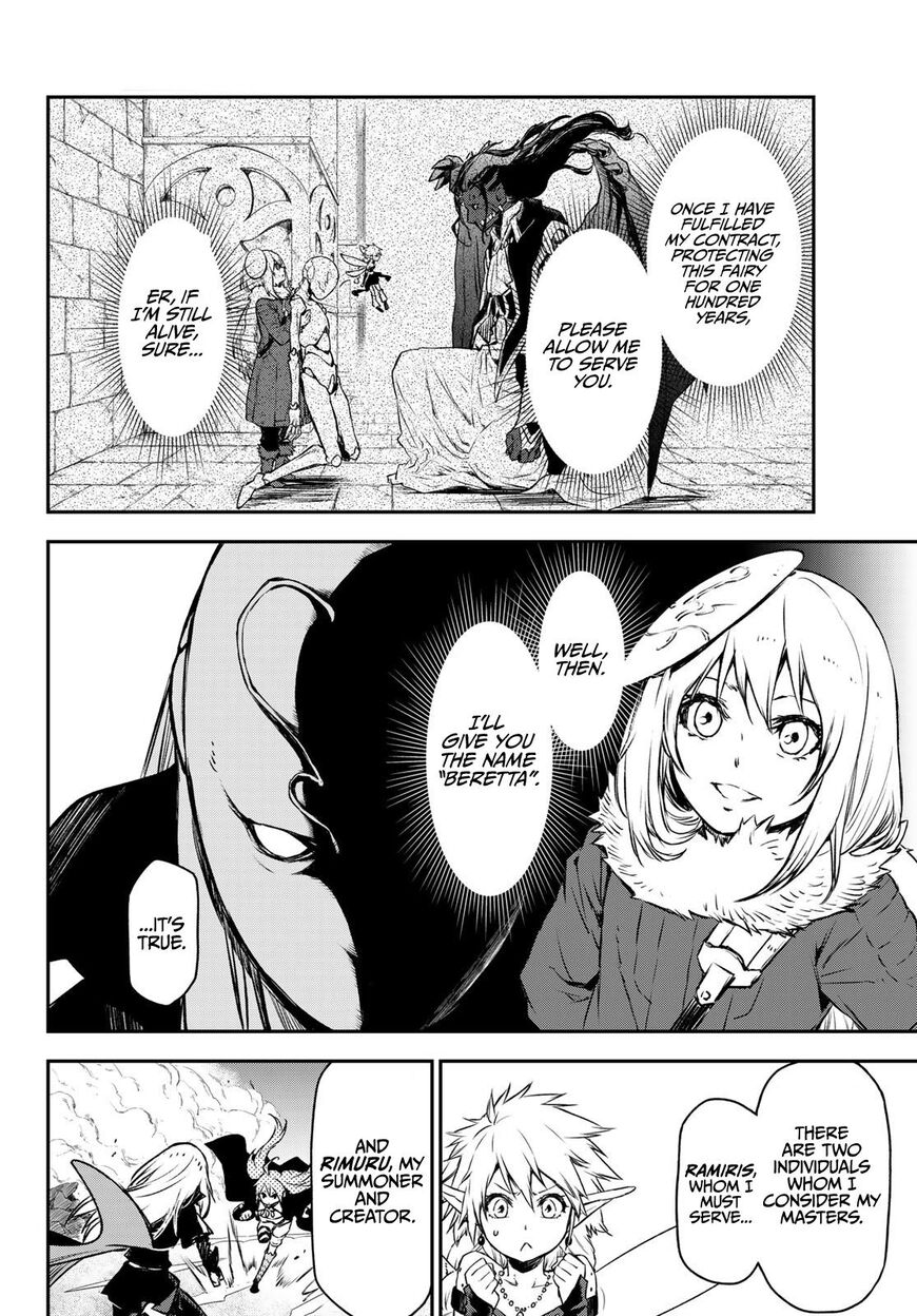 Read Tensei Shitara Slime Datta Ken Manga Online