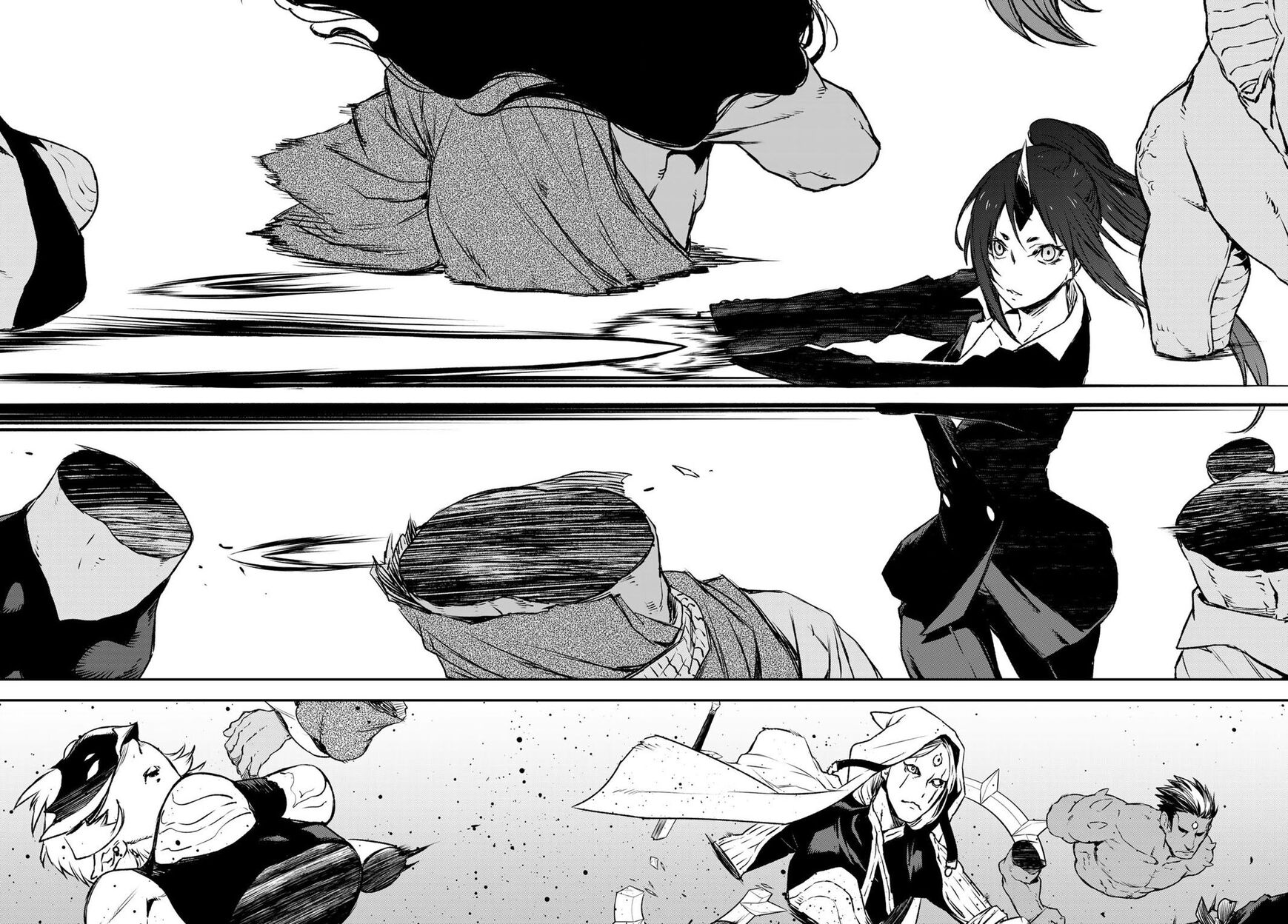 Read Tensei Shitara Slime Datta Ken Manga Online