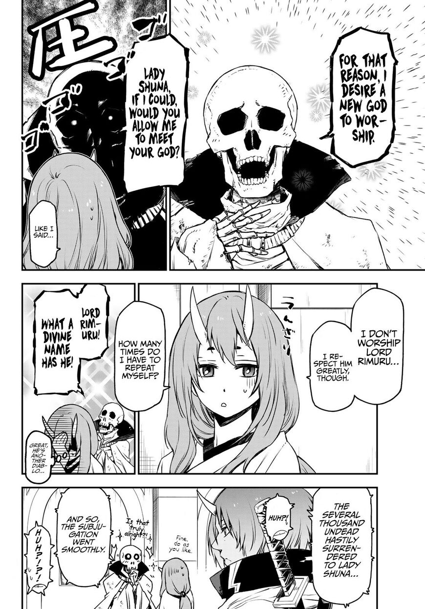 Read Tensei Shitara Slime Datta Ken Manga Online