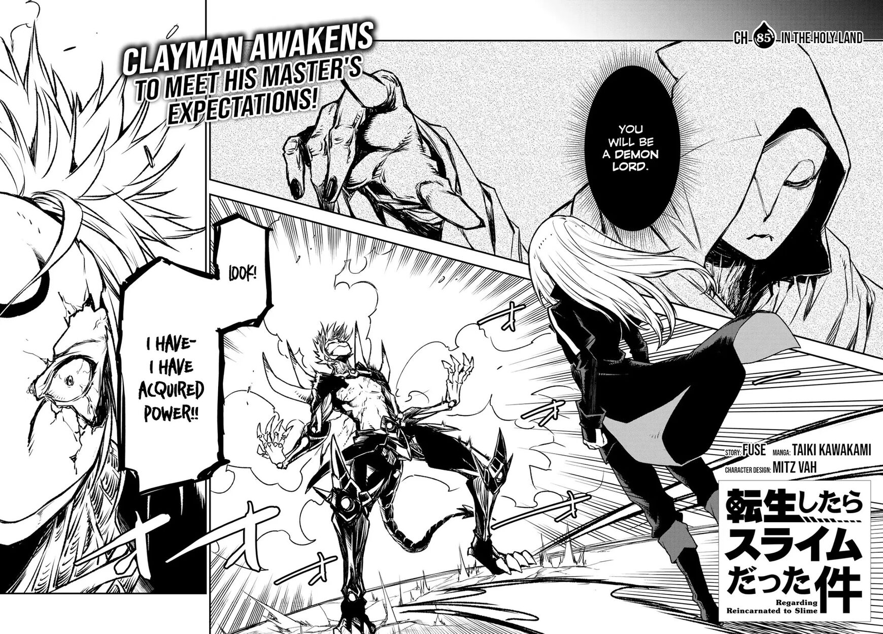 Read Tensei Shitara Slime Datta Ken Manga Online