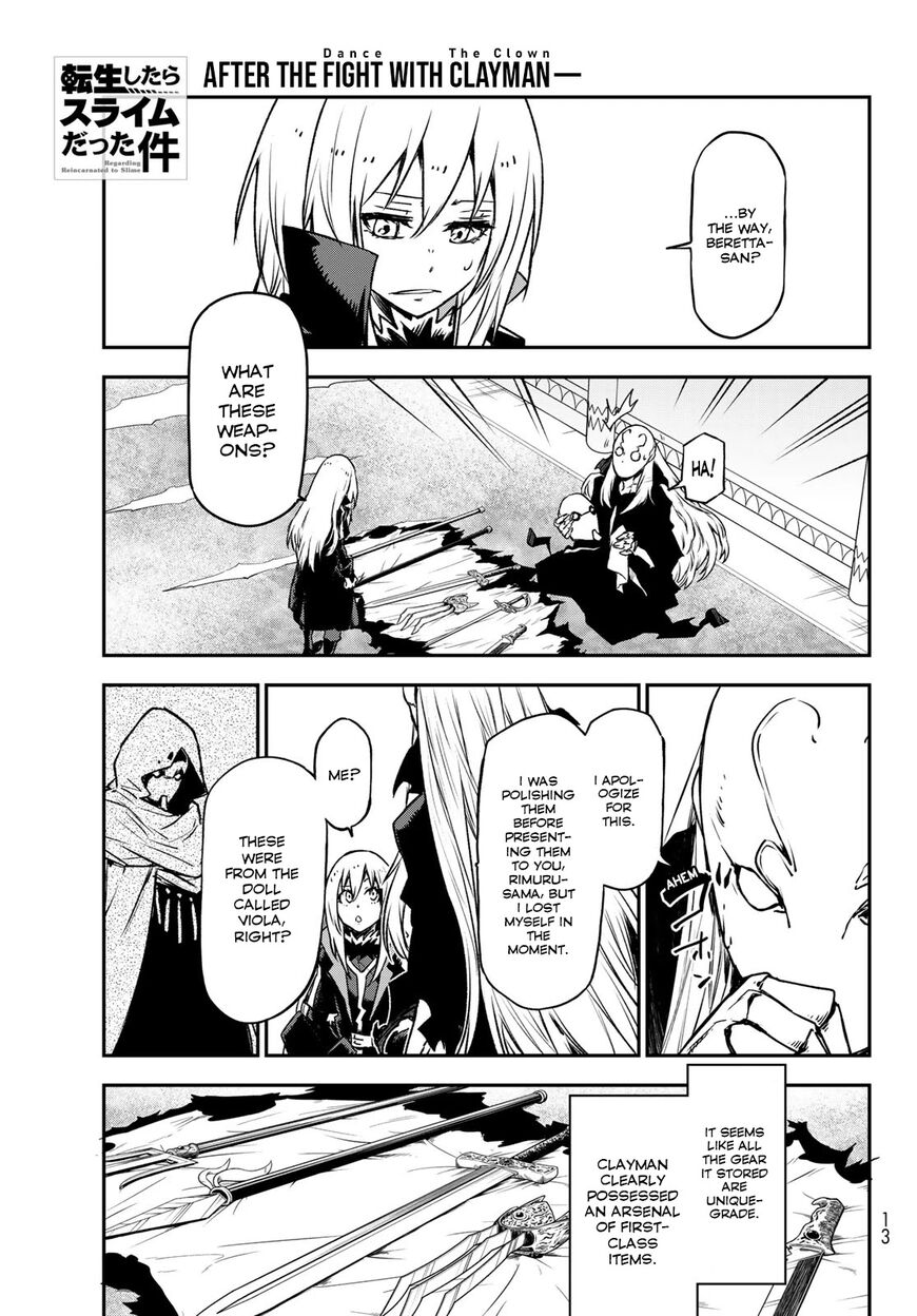 Read Tensei Shitara Slime Datta Ken Manga Online