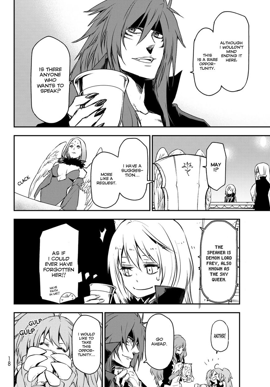 Read Tensei Shitara Slime Datta Ken Manga Online