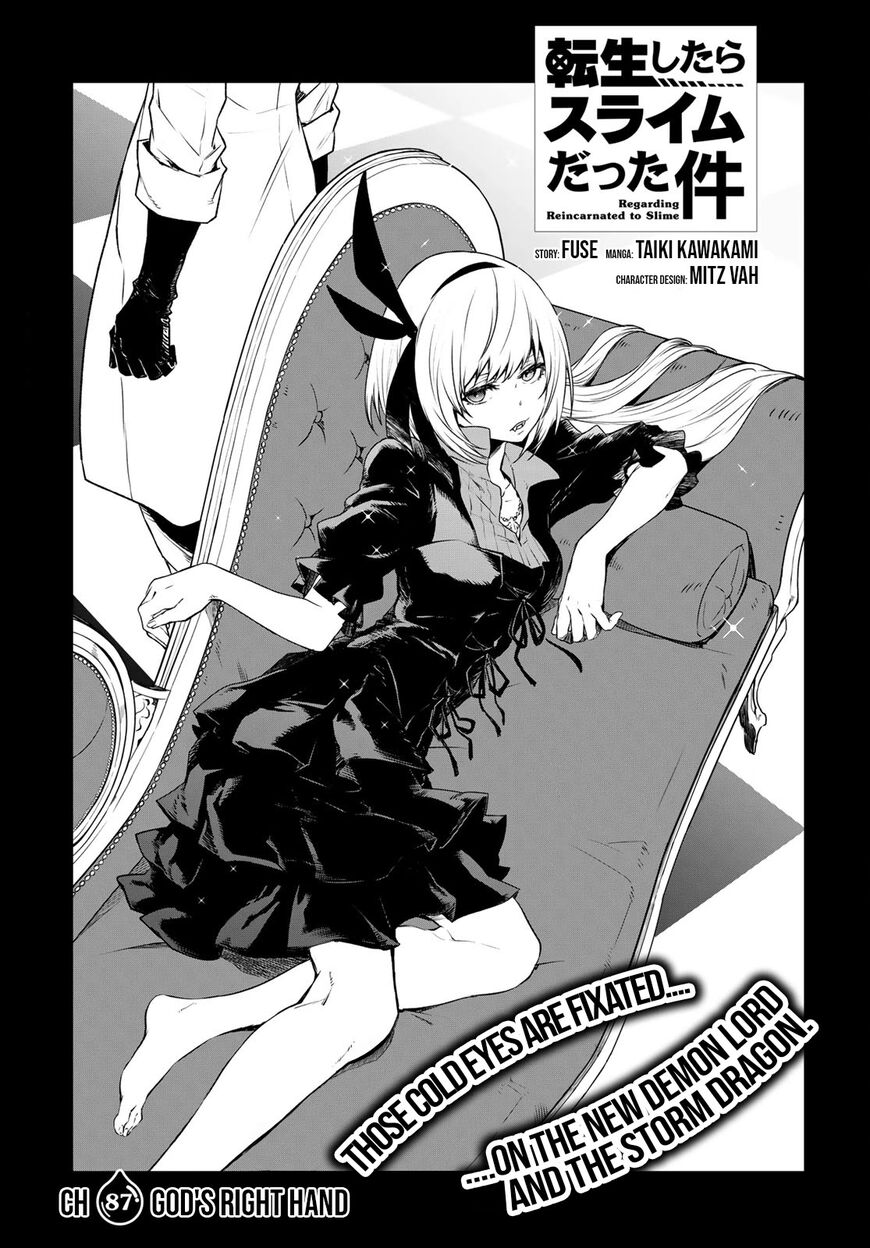 Read Tensei Shitara Slime Datta Ken Manga Online