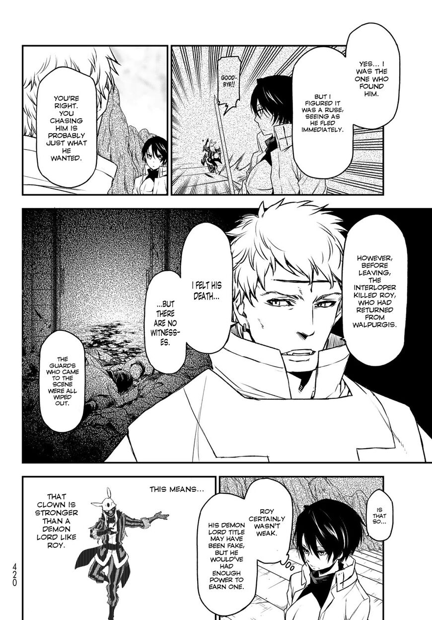 Read Tensei Shitara Slime Datta Ken Manga Online