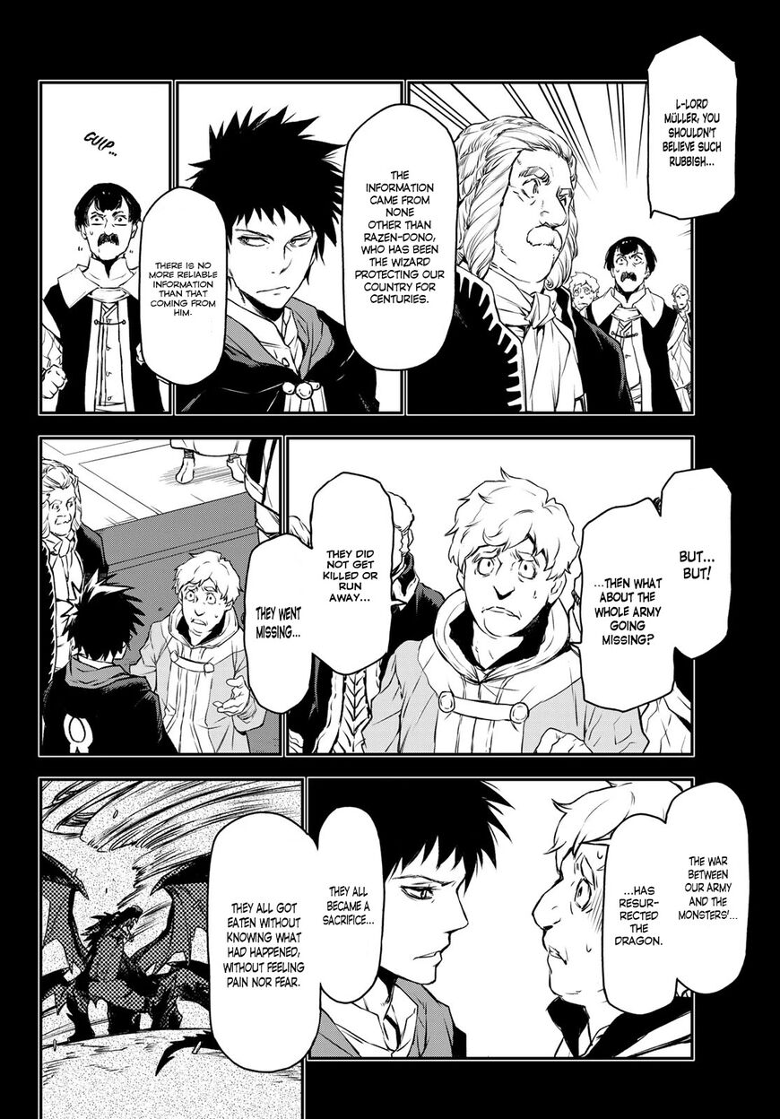 Read Tensei Shitara Slime Datta Ken Manga Online