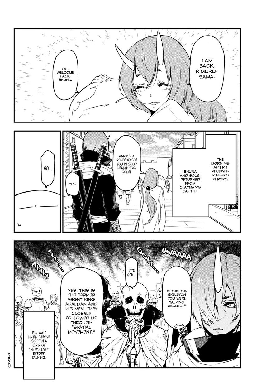 Read Tensei Shitara Slime Datta Ken Manga Online