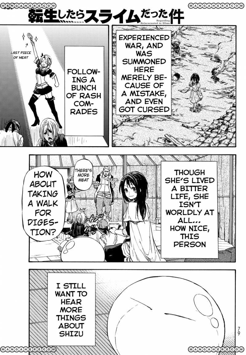 Read Tensei Shitara Slime Datta Ken Manga Online
