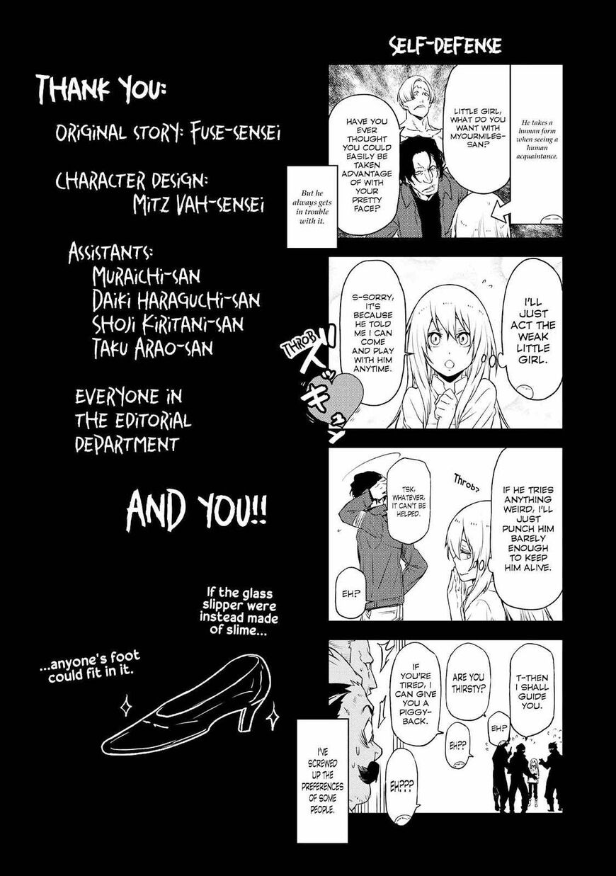 Read Tensei Shitara Slime Datta Ken Manga Online