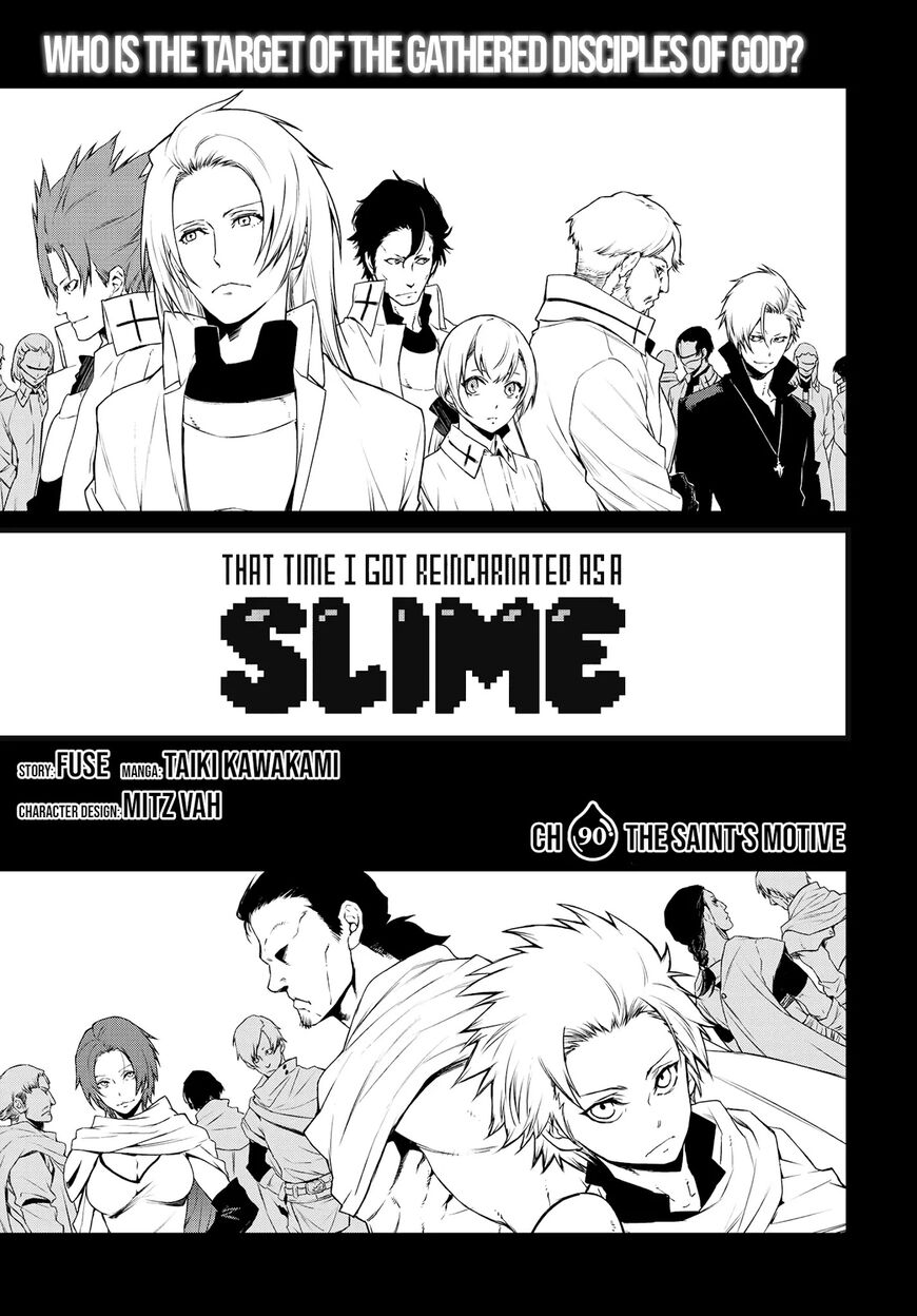 Read Tensei Shitara Slime Datta Ken Manga Online
