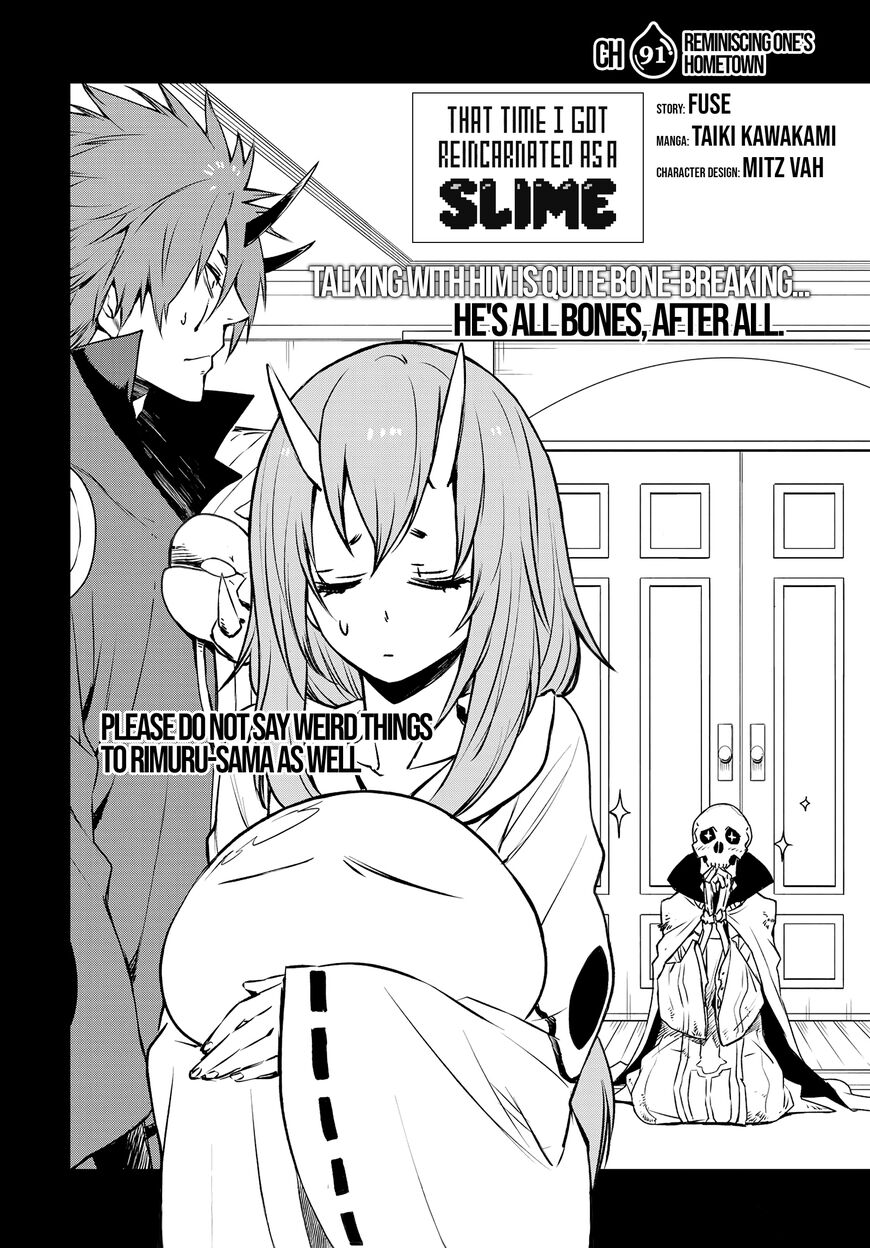 Read Tensei Shitara Slime Datta Ken Manga Online