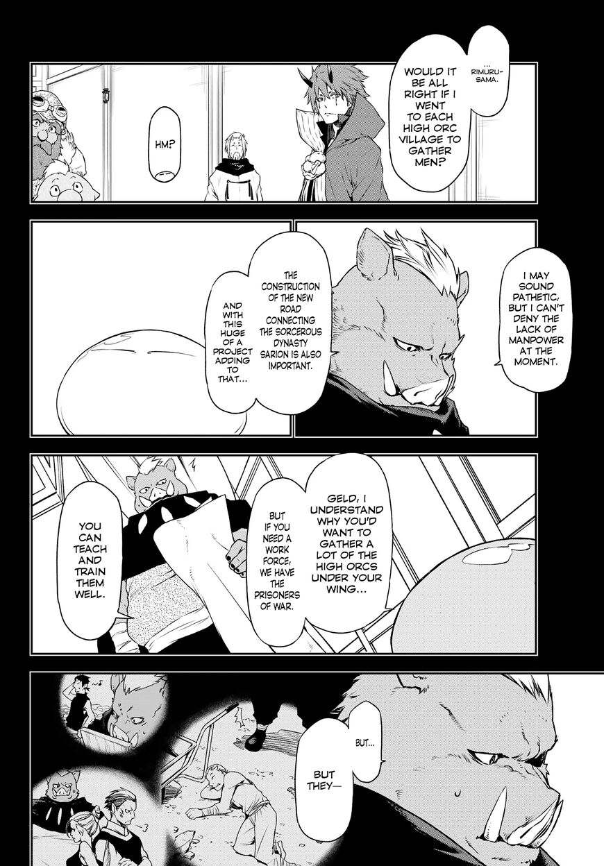 Read Tensei Shitara Slime Datta Ken Manga Online
