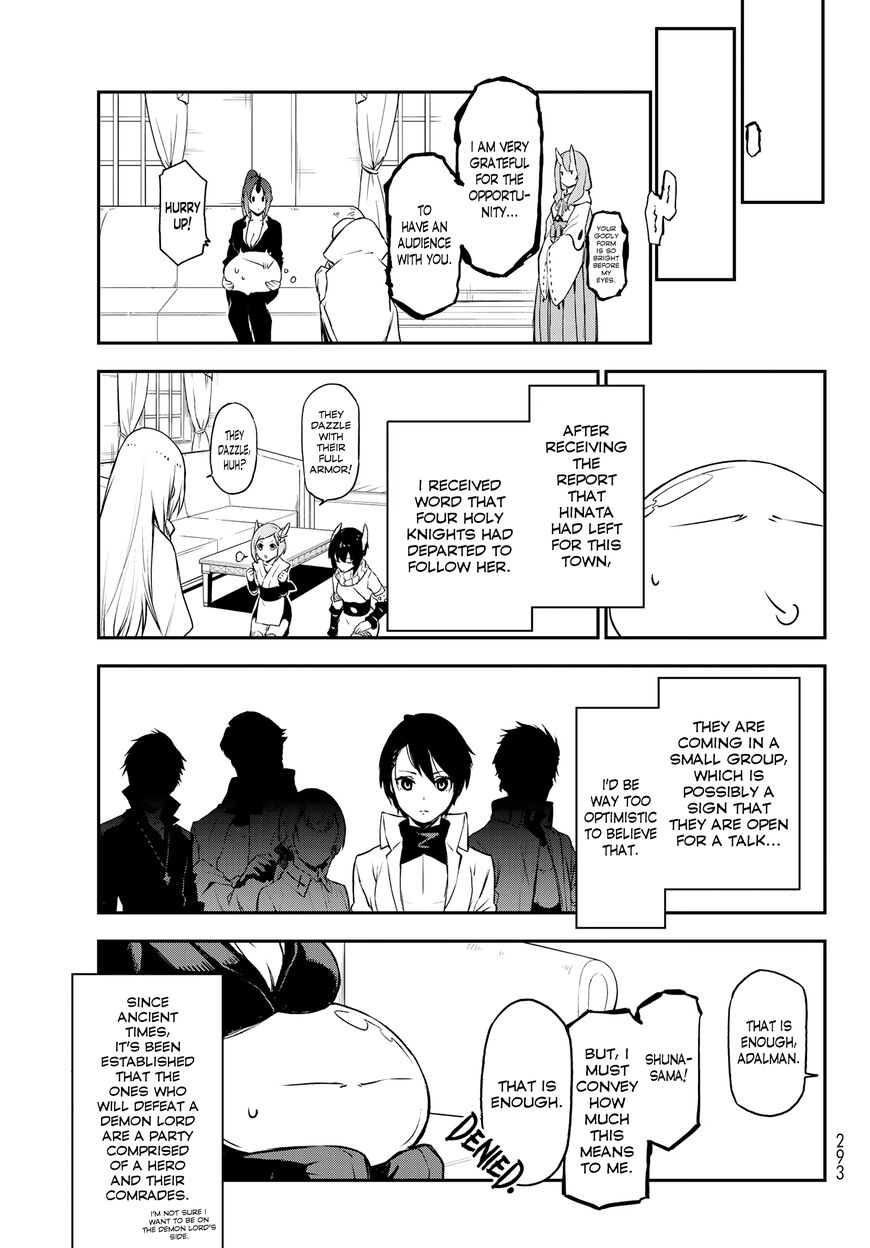 Read Tensei Shitara Slime Datta Ken Manga Online
