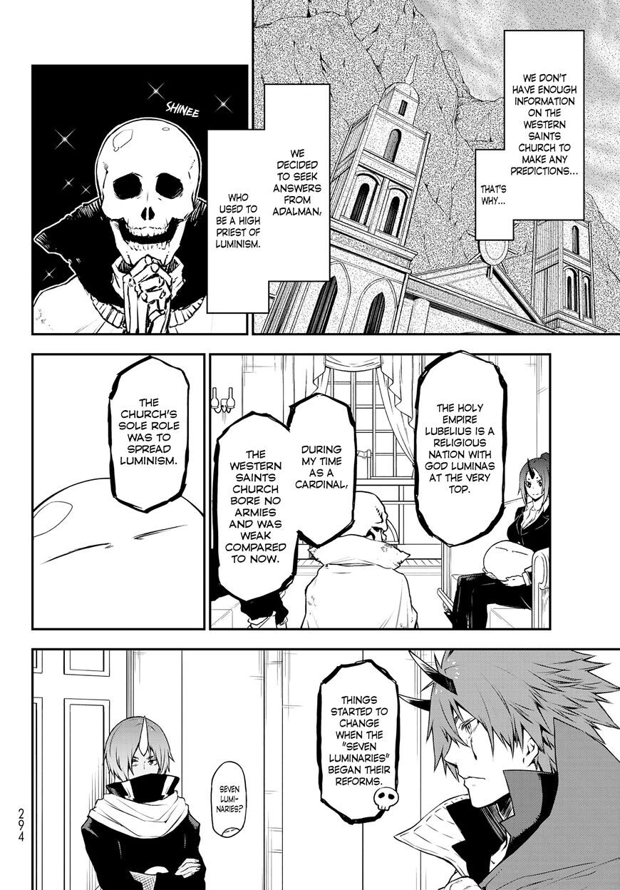 Read Tensei Shitara Slime Datta Ken Manga Online
