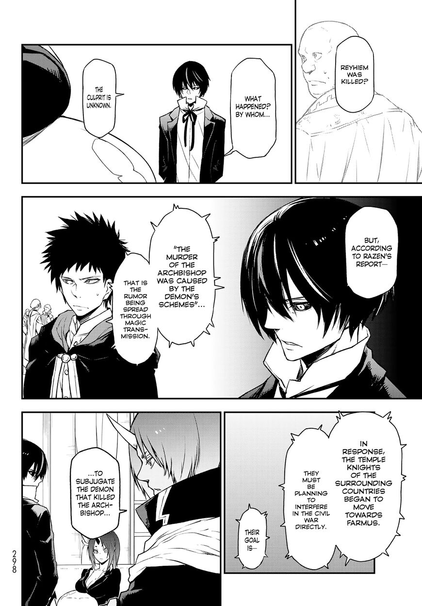 Read Tensei Shitara Slime Datta Ken Manga Online
