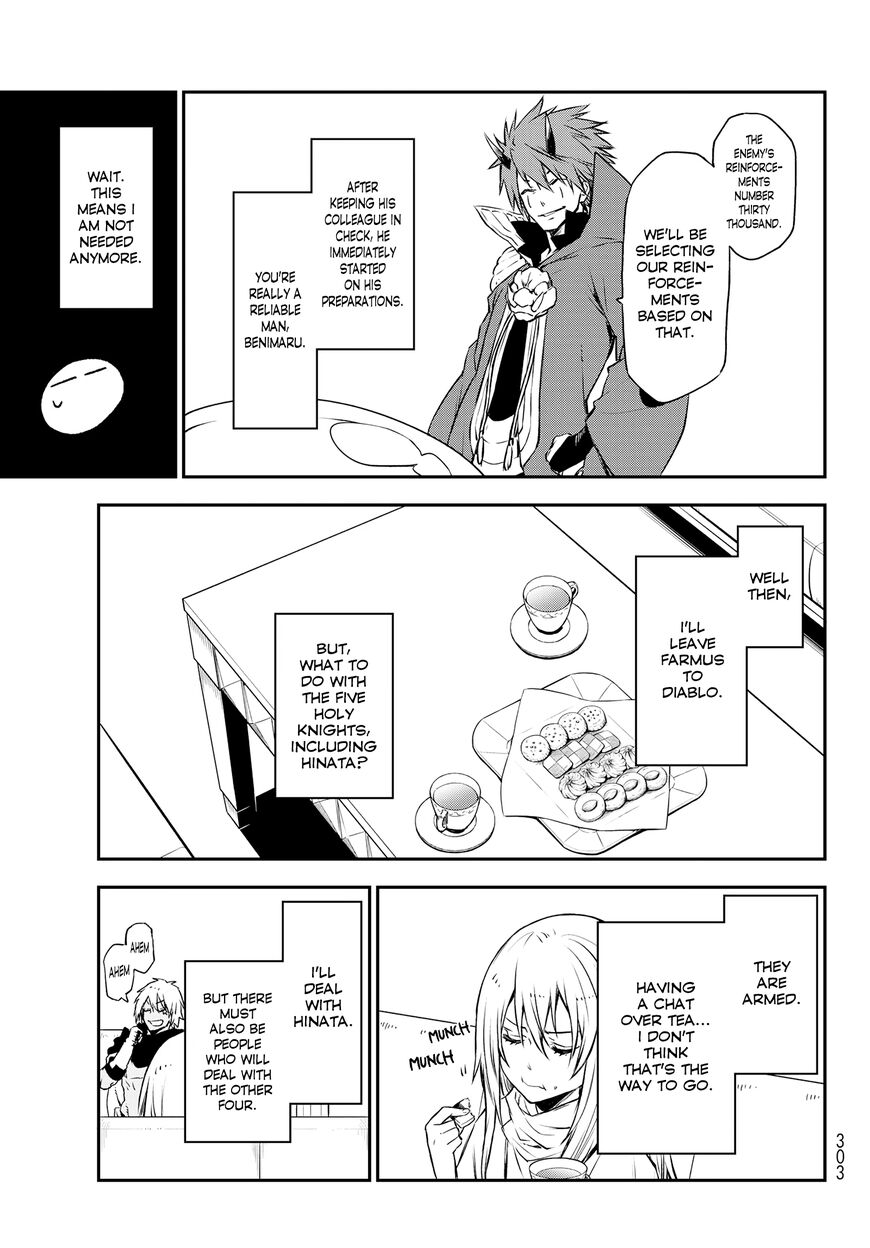 Read Tensei Shitara Slime Datta Ken Manga Online