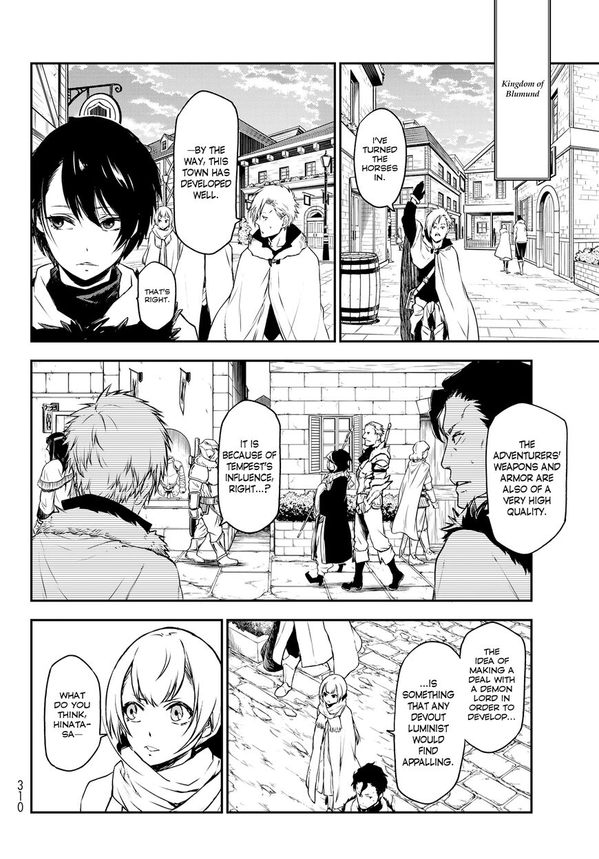 Read Tensei Shitara Slime Datta Ken Manga Online