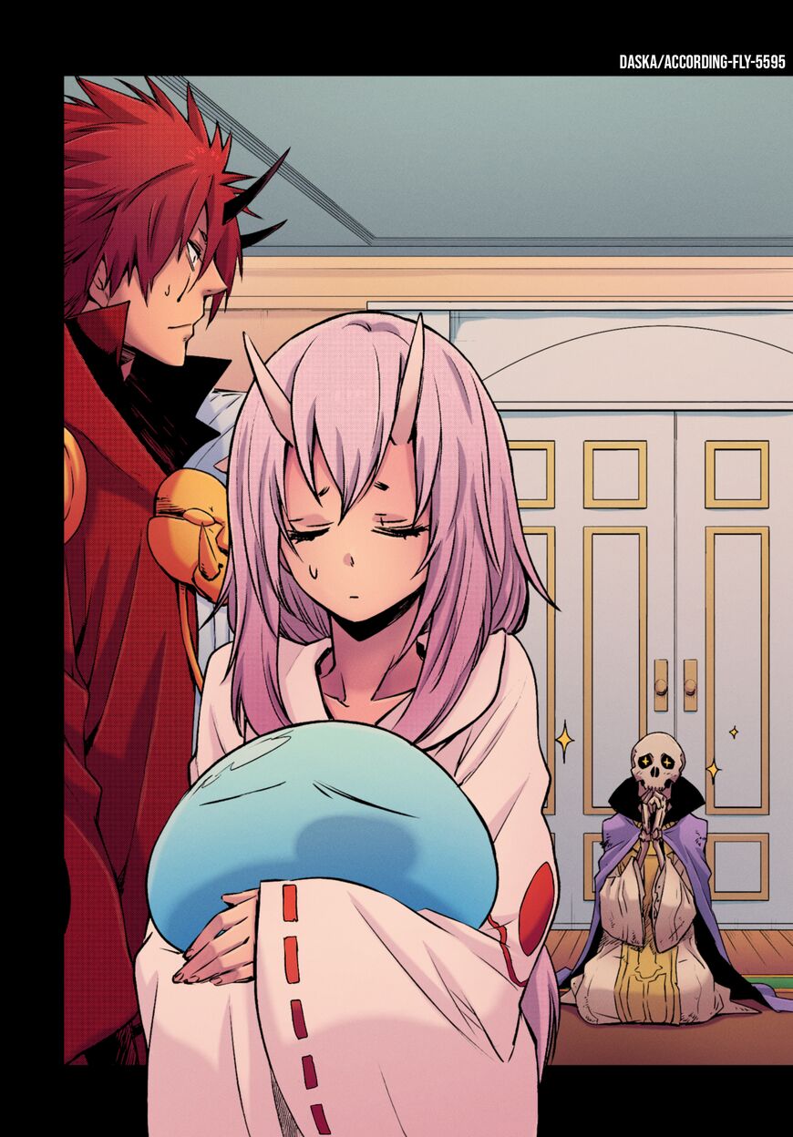 Read Tensei Shitara Slime Datta Ken Manga Online