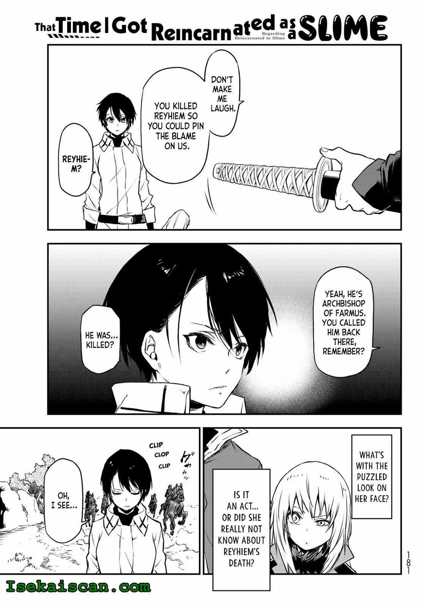 Read Tensei Shitara Slime Datta Ken Manga Online
