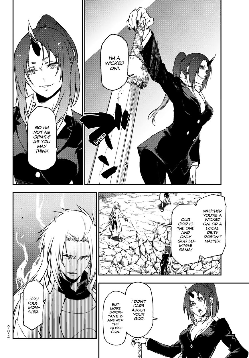 Read Tensei Shitara Slime Datta Ken Manga Online