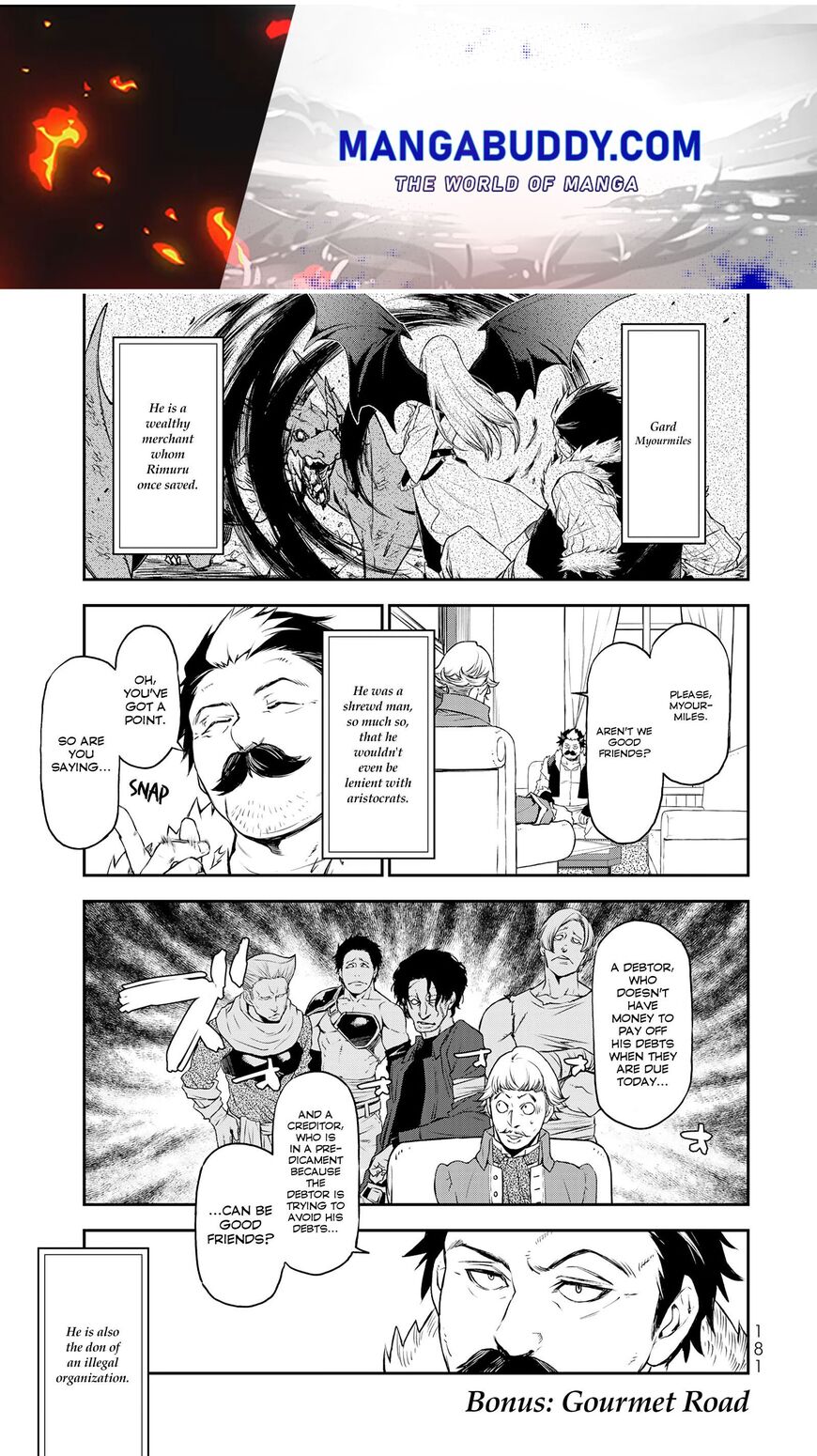 Read Tensei Shitara Slime Datta Ken Manga Online
