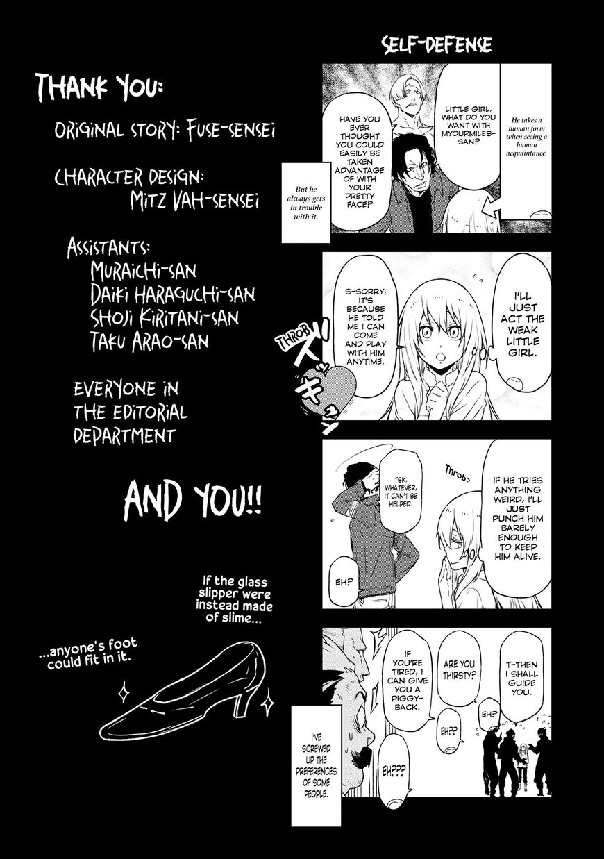 Read Tensei Shitara Slime Datta Ken Manga Online