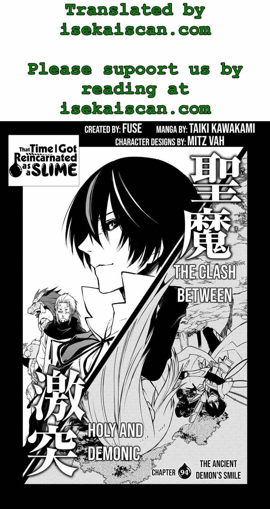 Read Tensei Shitara Slime Datta Ken Manga Online