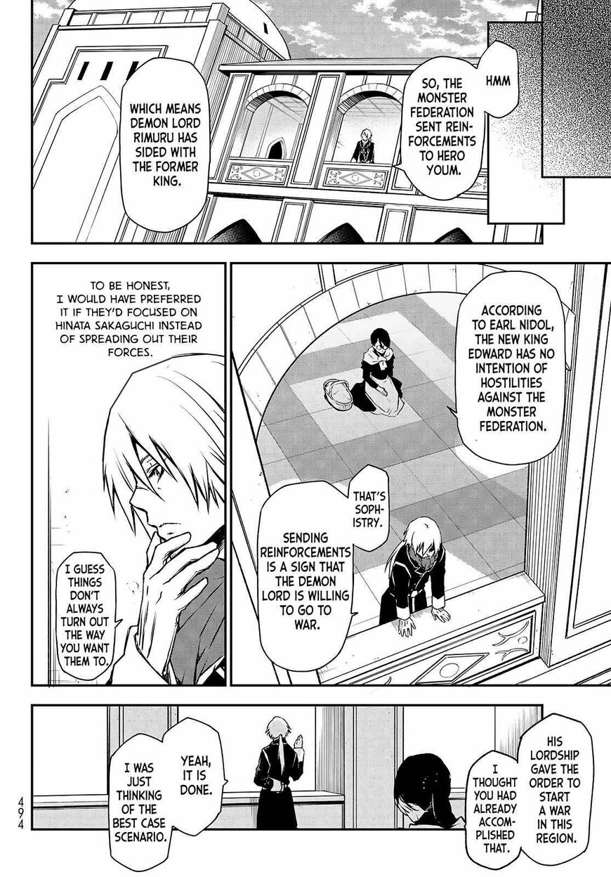 Read Tensei Shitara Slime Datta Ken Manga Online