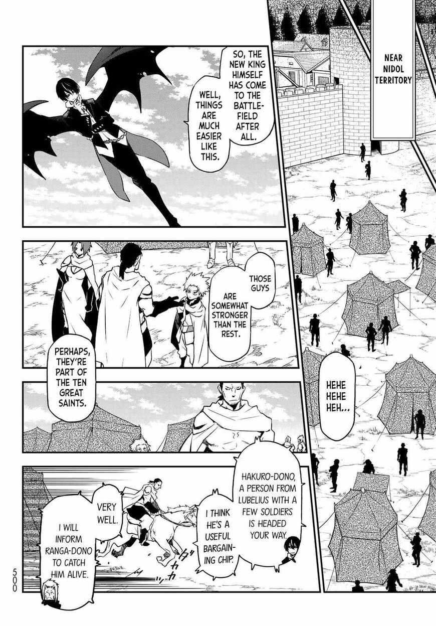 Read Tensei Shitara Slime Datta Ken Manga Online