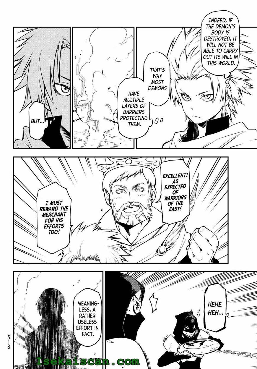 Read Tensei Shitara Slime Datta Ken Manga Online