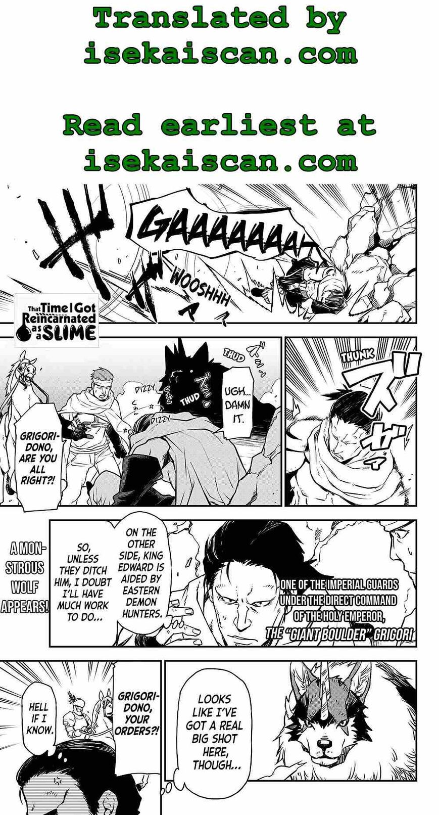 Read Tensei Shitara Slime Datta Ken Manga Online