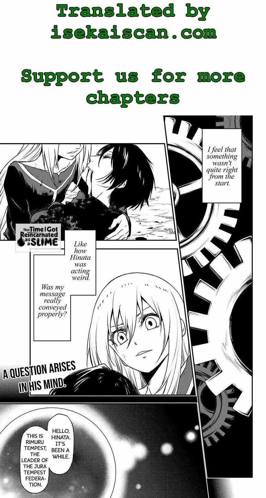 Read Tensei Shitara Slime Datta Ken Manga Online