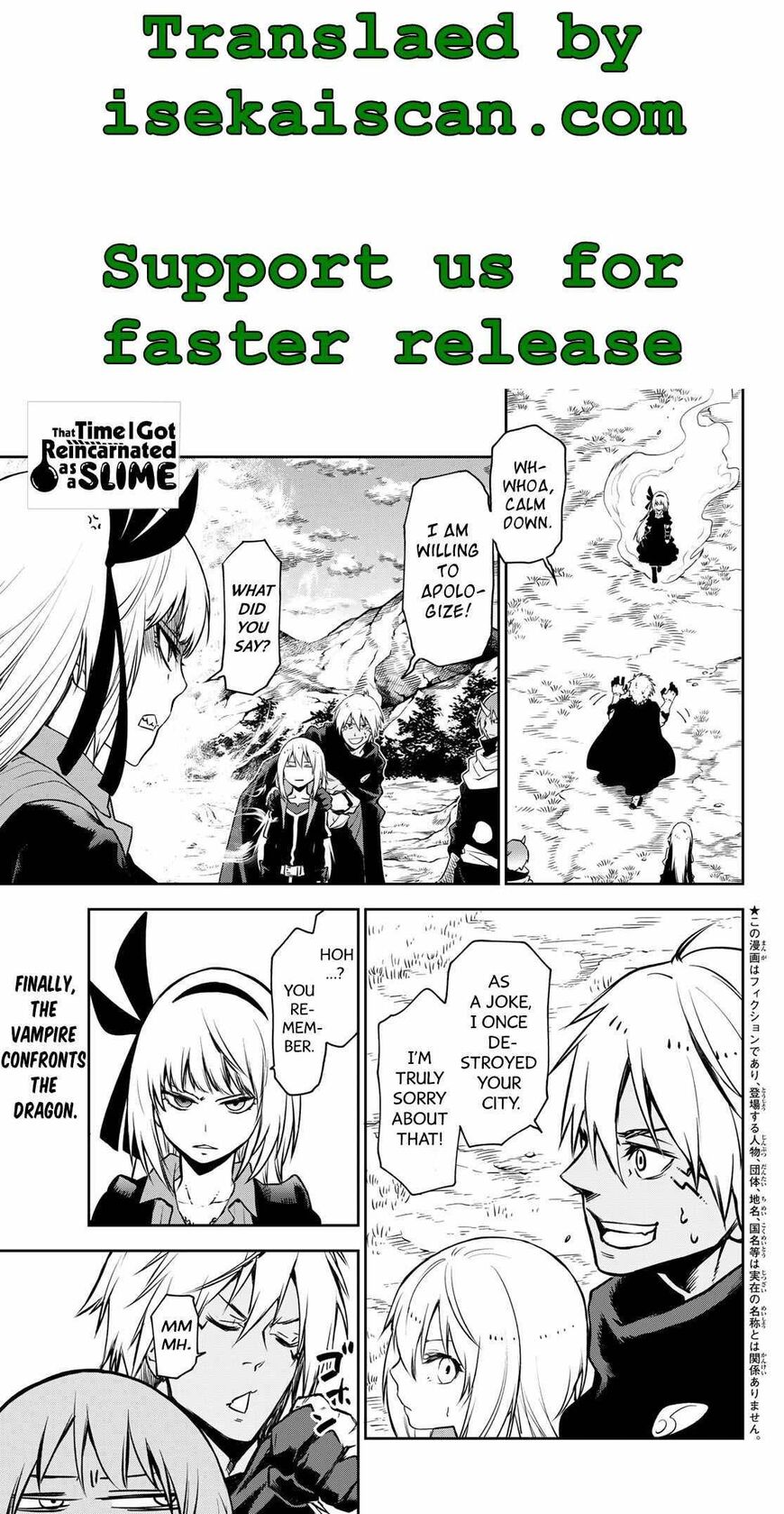 Read Tensei Shitara Slime Datta Ken Manga Online