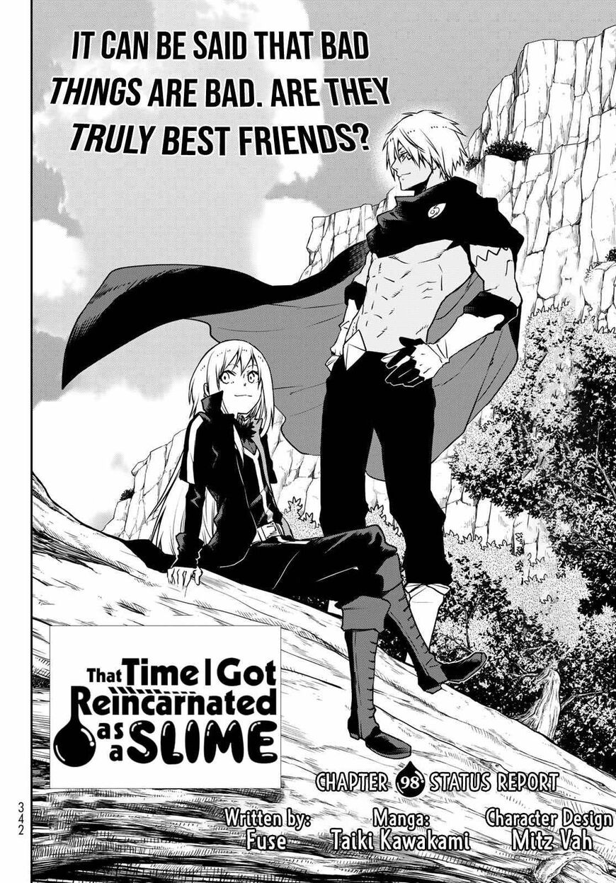 Read Tensei Shitara Slime Datta Ken Manga Online