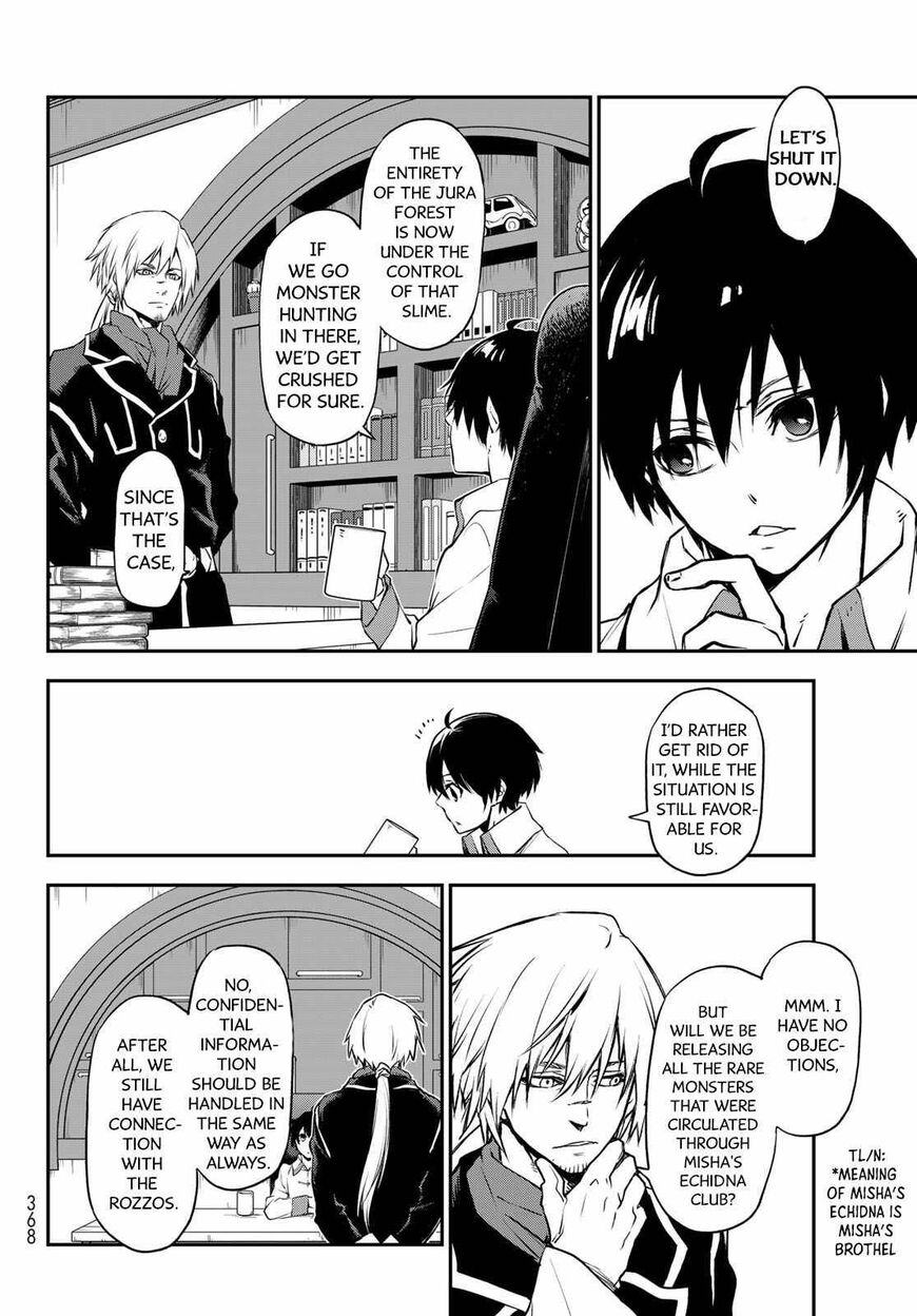 Read Tensei Shitara Slime Datta Ken Manga Online