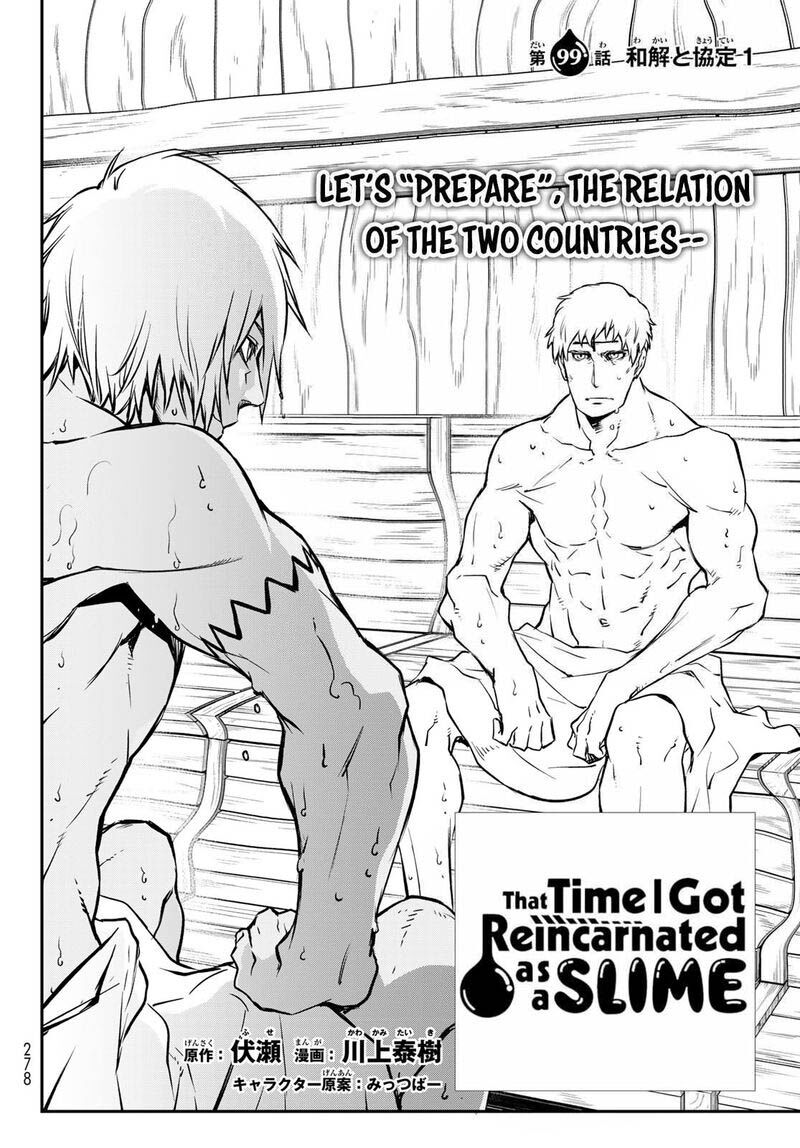 Read Tensei Shitara Slime Datta Ken Manga Online