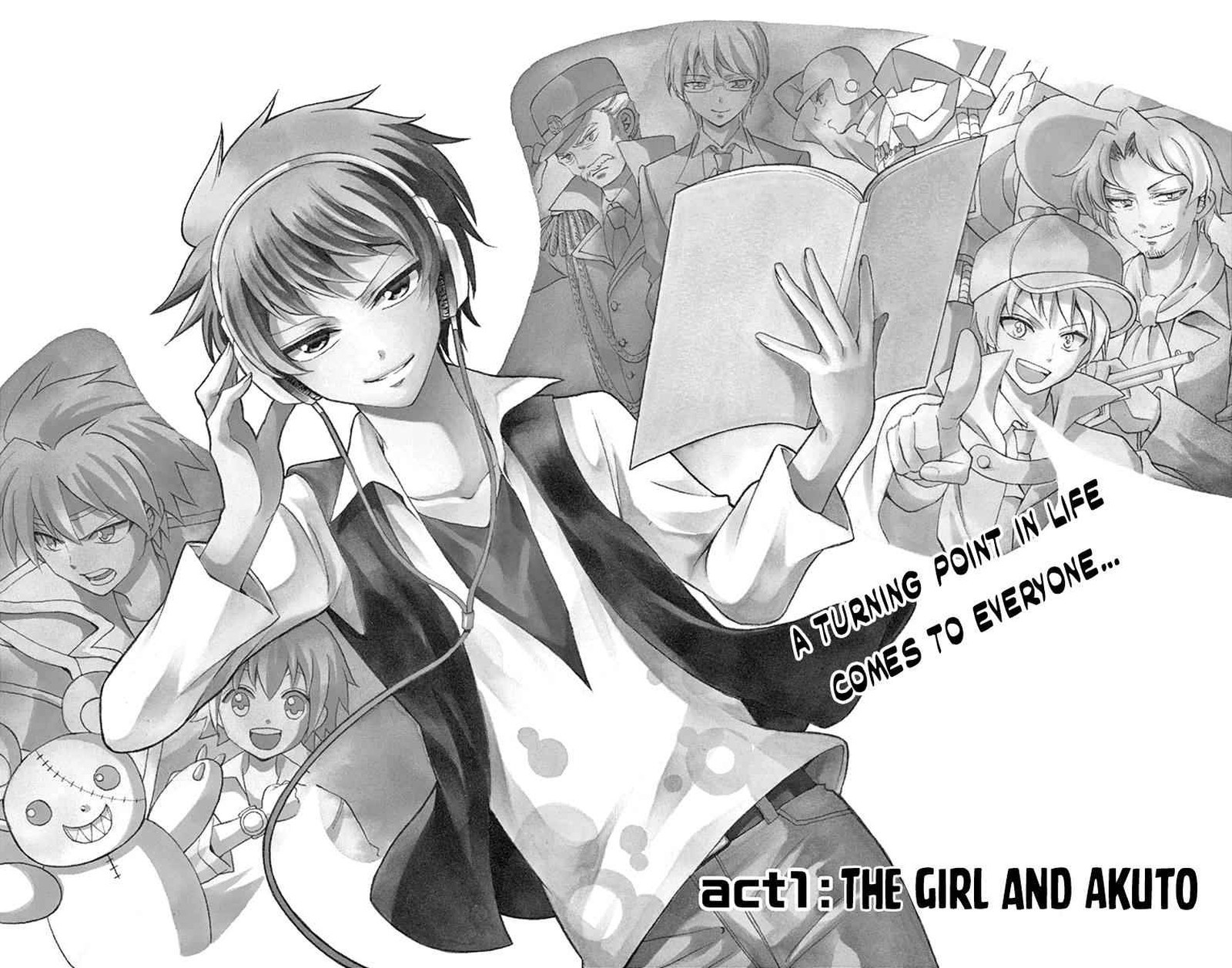 Read Tenshi To Akuto Manga Online