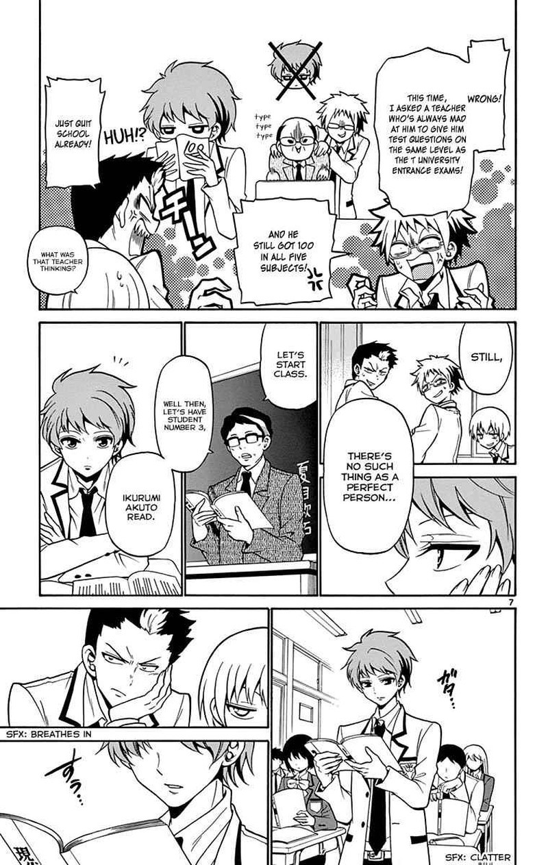 Read Tenshi To Akuto Manga Online