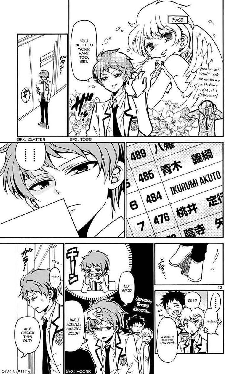 Read Tenshi To Akuto Manga Online