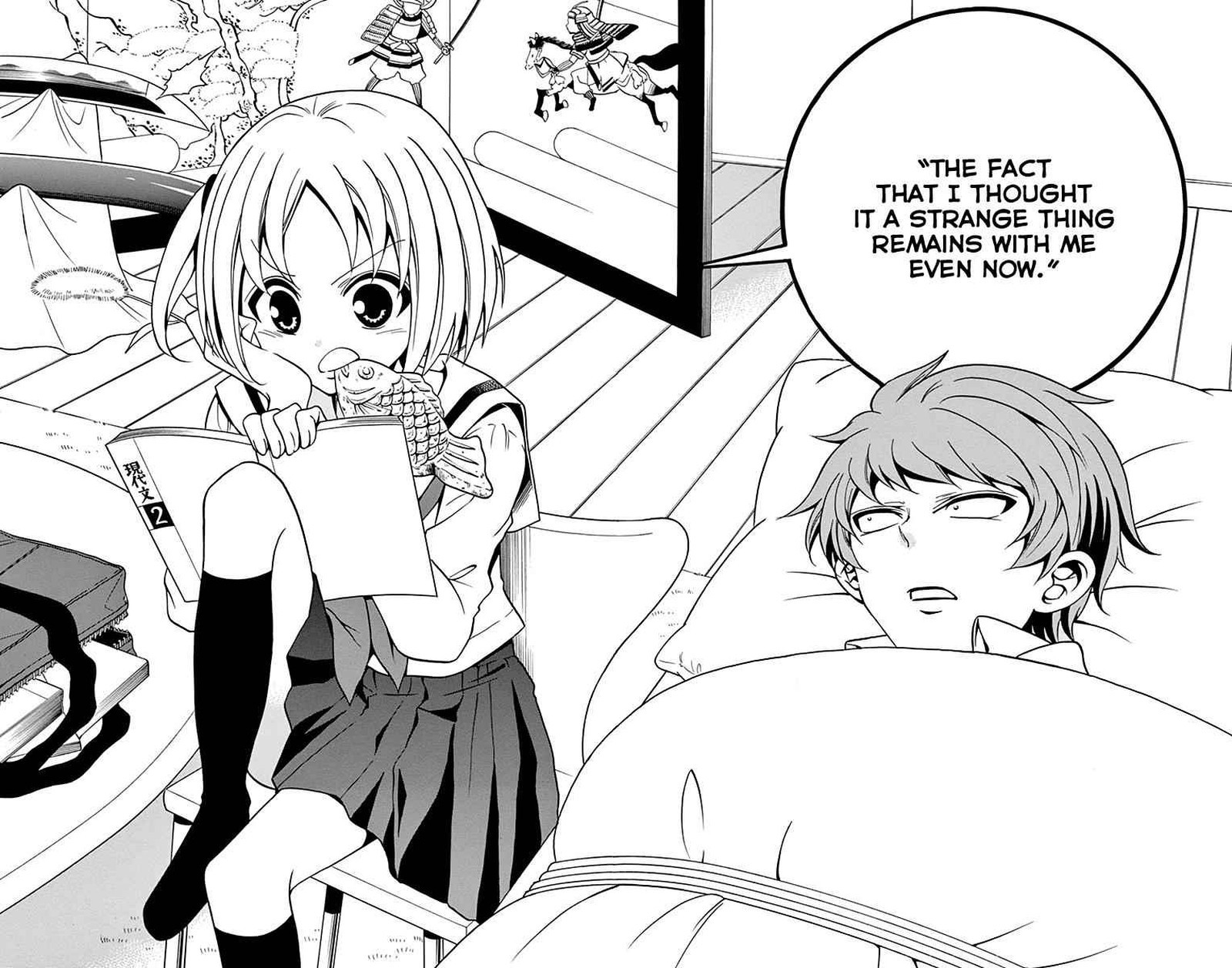 Read Tenshi To Akuto Manga Online