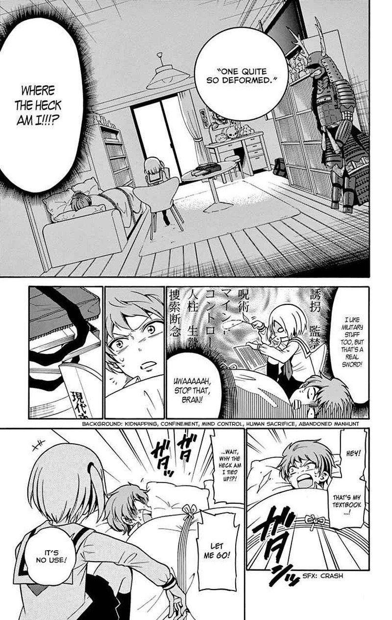 Read Tenshi To Akuto Manga Online